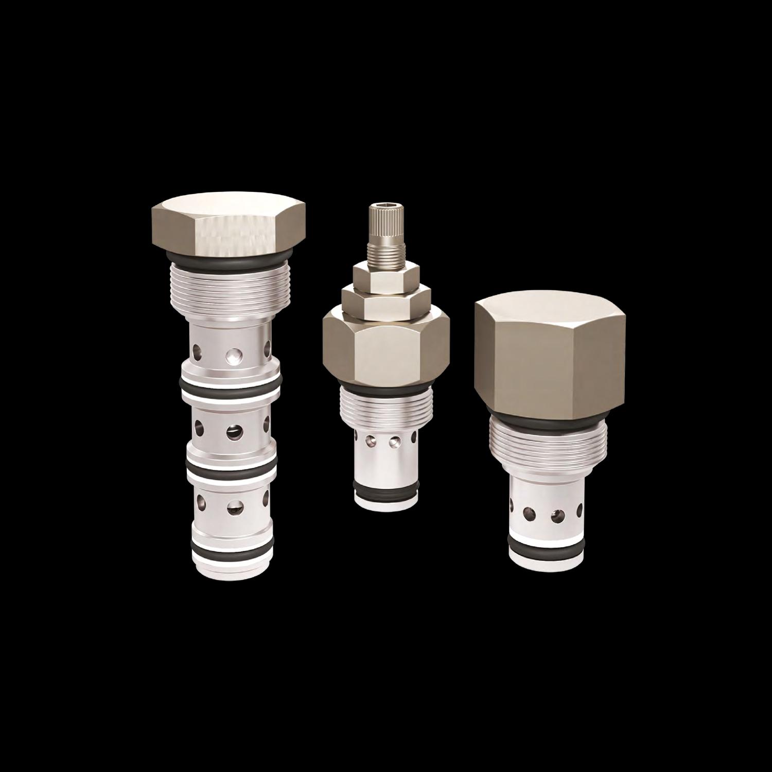 Flow control valves