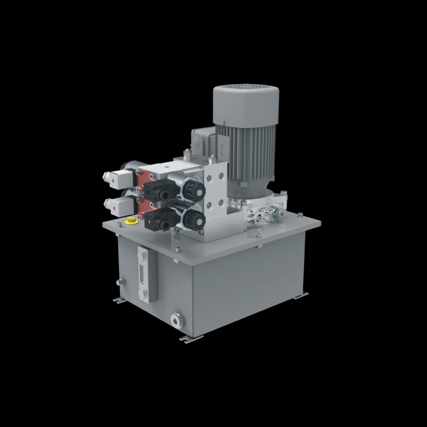 SMA 05 Mini hydraulic power pack