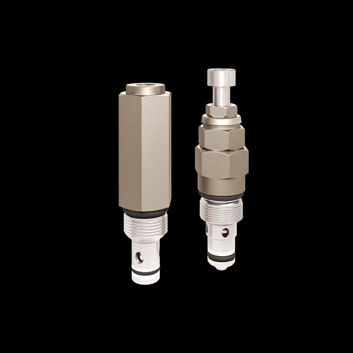 Precise pressure control