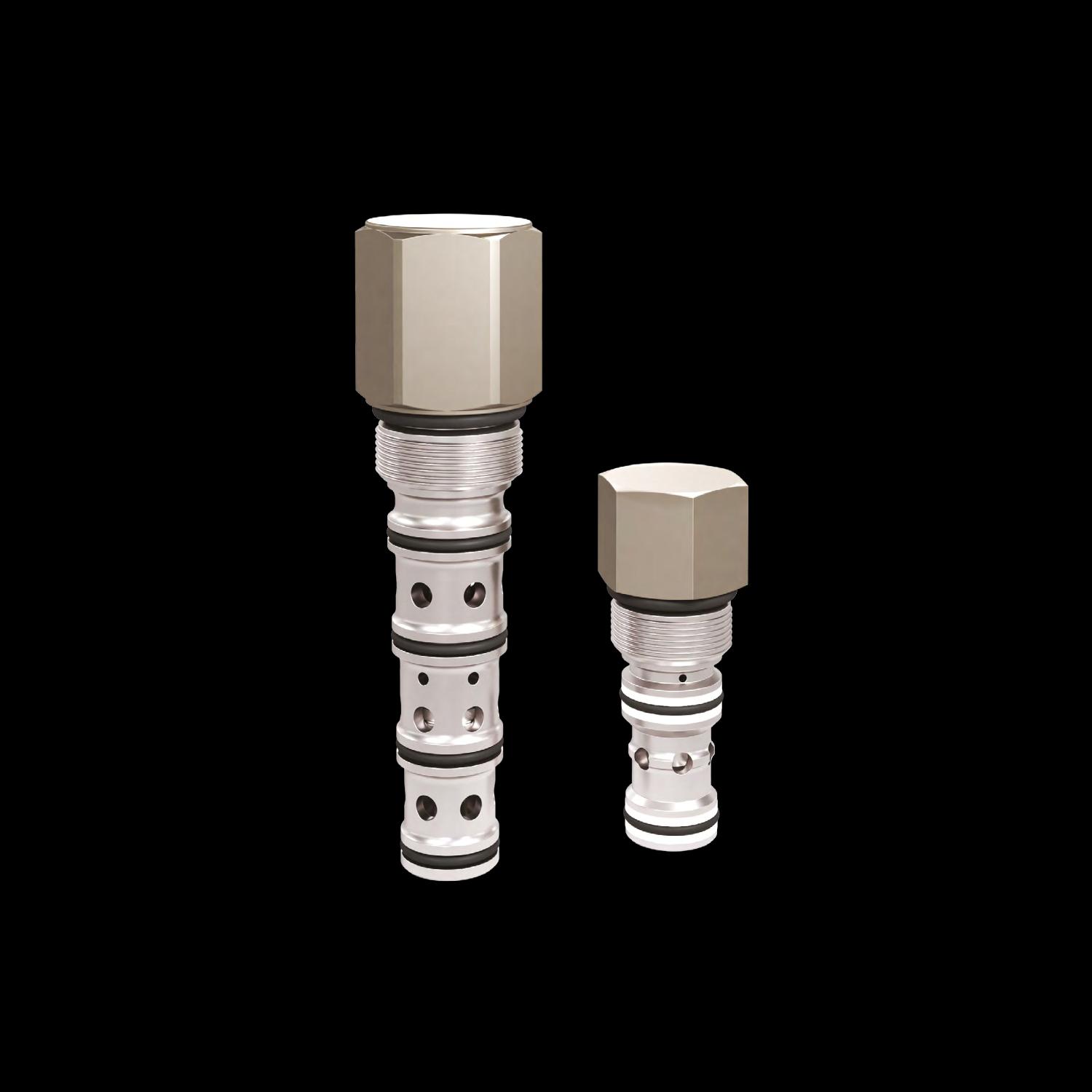 Logic valves and elements