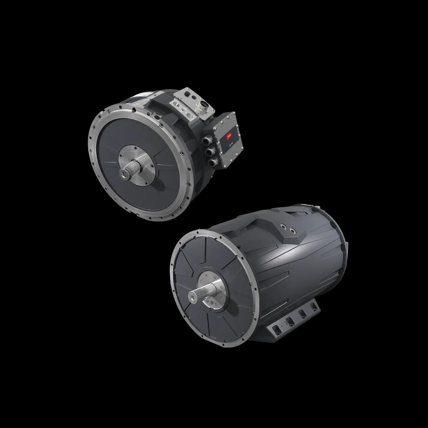 Editron electrical machines