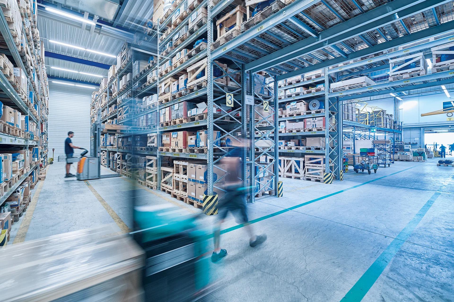 Logistician EFZ (m/f) 100%